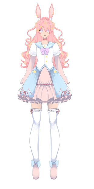 Pastel Bunny 