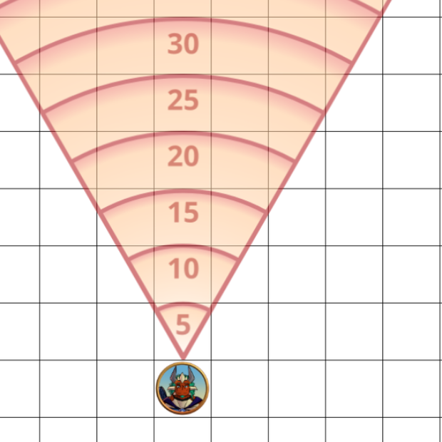 TTRPG (Dungeons & Dragons) cone