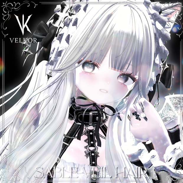 ♢Sable Veil Hair♢