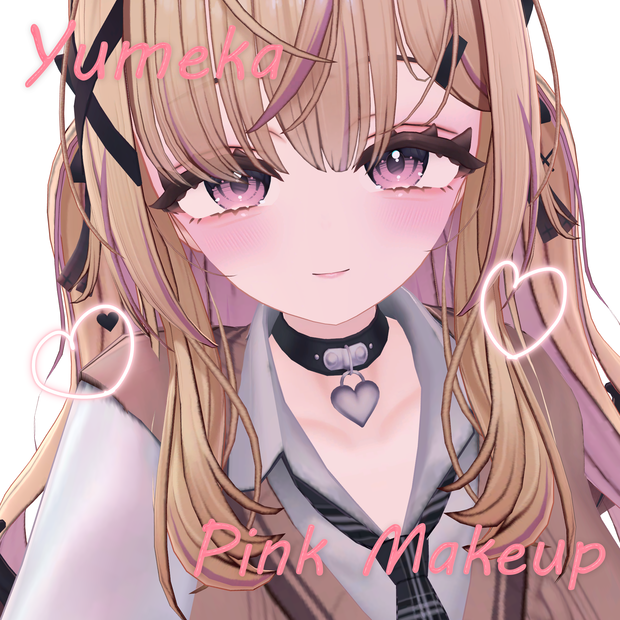 【Yumeka】Pink Makeup