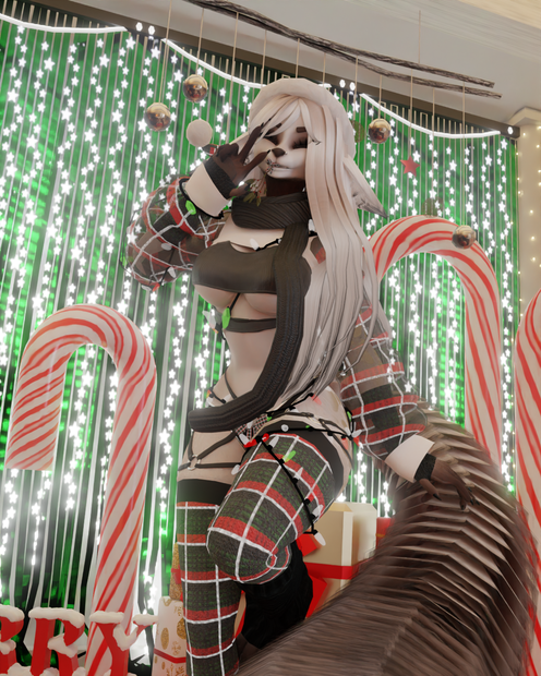 Michelle [PC & Quest] | 3D Model | VRCHAT Avatar
