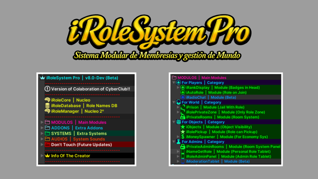 iRoleSystem Pro