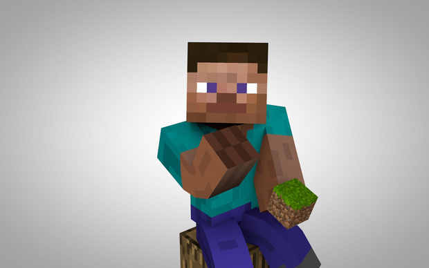 STEVE MineCraft VRM model