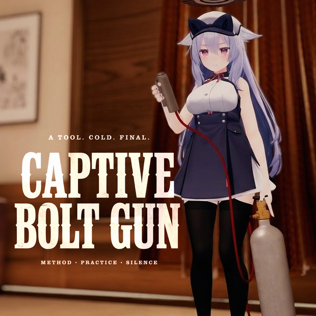 Captive Bolt Gun / ボルトガン / 케틀건