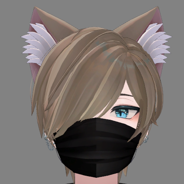 Maki(碼希-まき) blond hair recolor