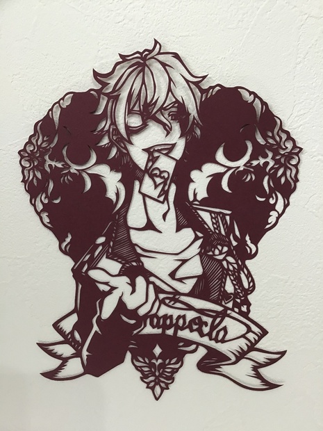 22高い素材 Latte 切り絵原画 紙 段ボール Yourstrulyyinka Com