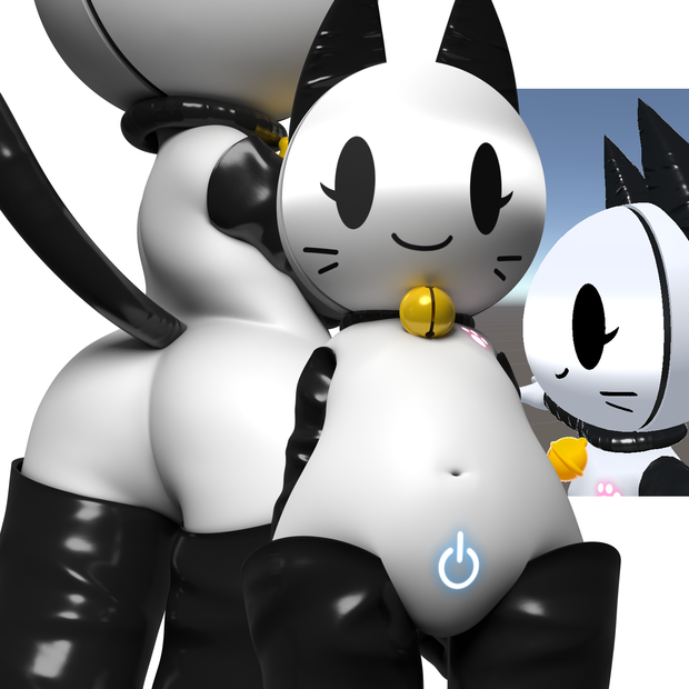 【PB対応】NEKObots　【VRC想定アバター】