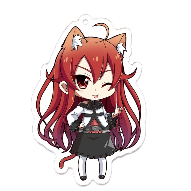 無職転生アクリルキーホルダーエリス Pocopeco Booth