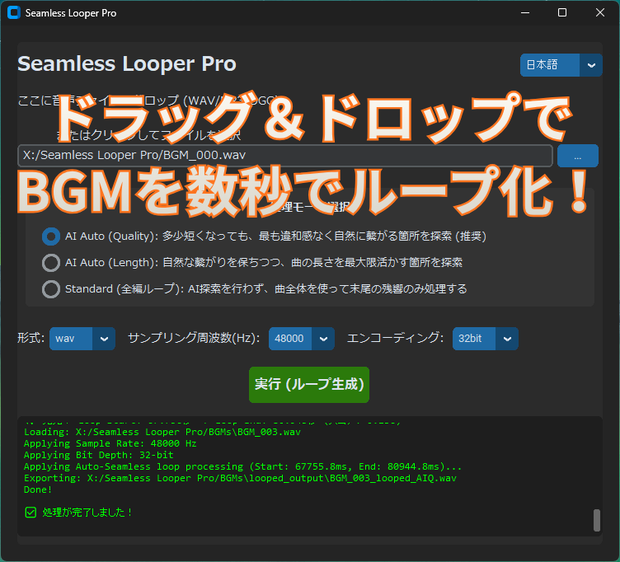 Seamless Looper Pro