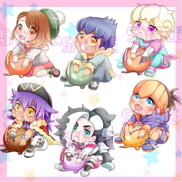 ポケモン剣盾 アクリルキーホルダー 過去作 空花shop Booth