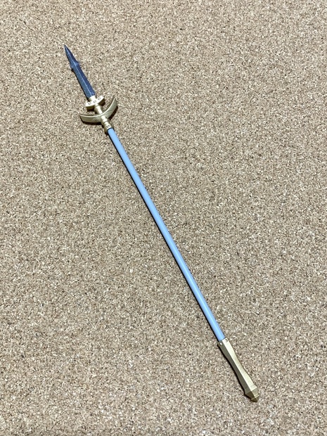 ほのぴょんの武器 ミニチュア ハンドメイド 武器 兵士の槍 アクションフィギュア