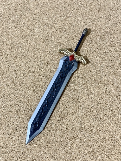 聖騎士の大剣 - たなかぽぽちゃん！武器ショップ - BOOTH