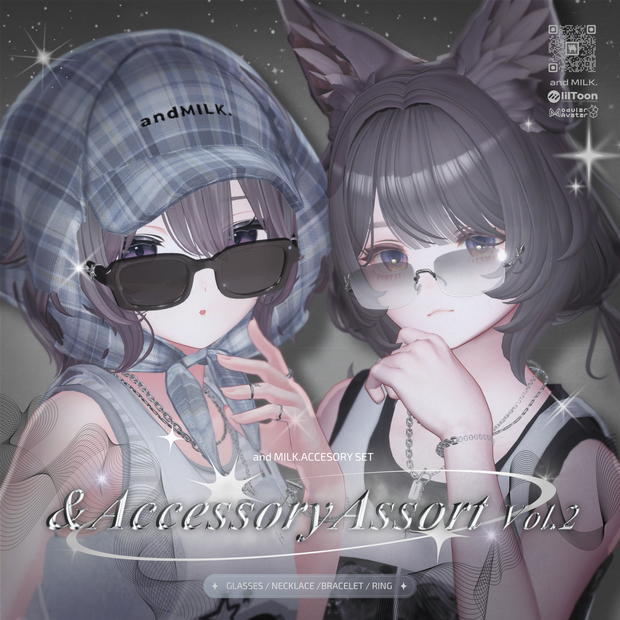 &AccessoryAssort Vol.2【#andMILKvrc】