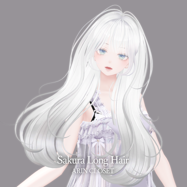 【10 avatars】 Sakura long hair