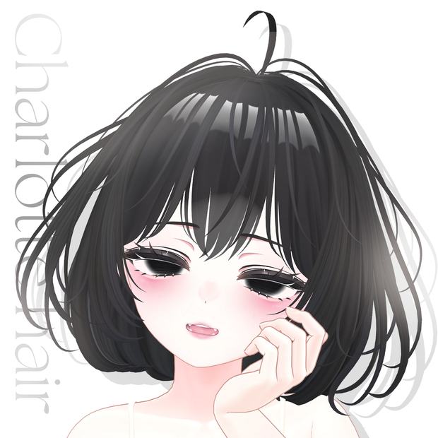 【10 avatars】 Charlotte hair
