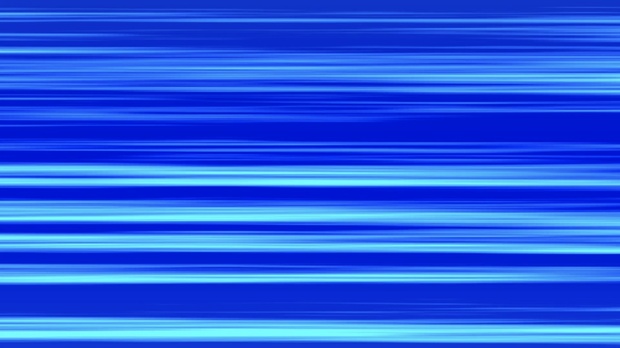 横線の動くフラクタルノイズの背景画像 青 Ocplanning Booth