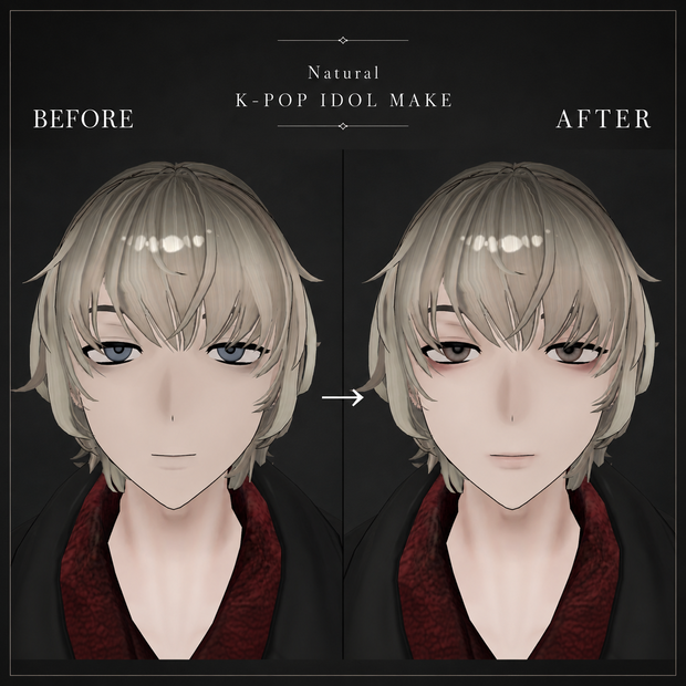 【五味】Natural K-POP IDOL MAKE ＆ EYE.
