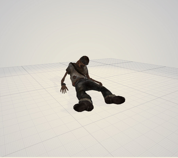 3d 死体