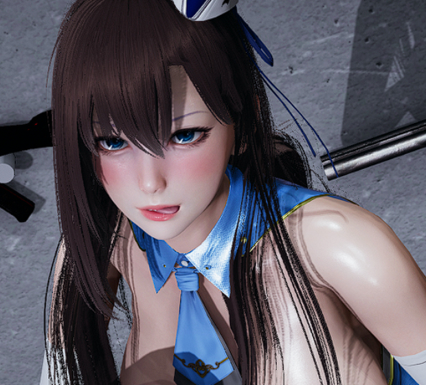 Honeyselect2 NIKKE 人物卡