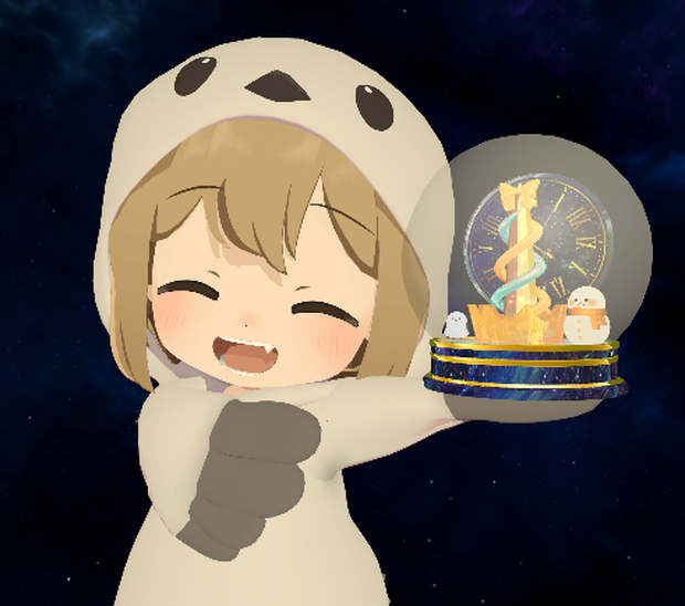 キラキラスノードーム/snow globe