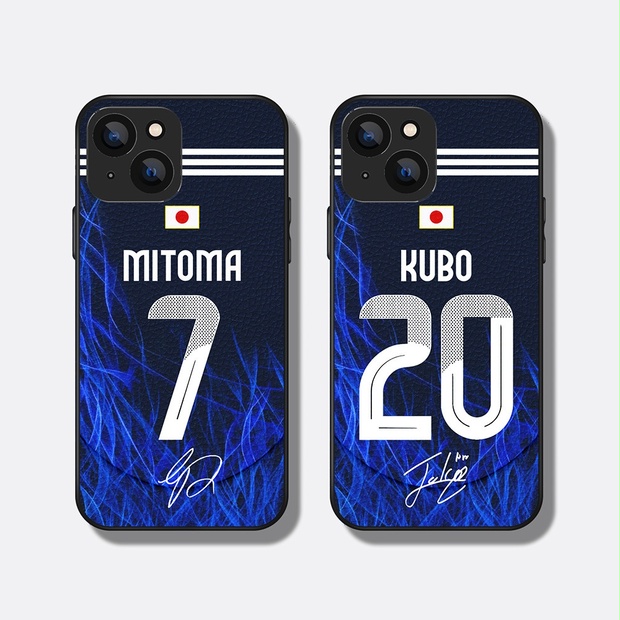 新品未使用 第95回 全国高校サッカー選手権 スマートフォンケース 取り寄せ商品】スマートフォンカバーハイブリッドタイプ サッカー日本