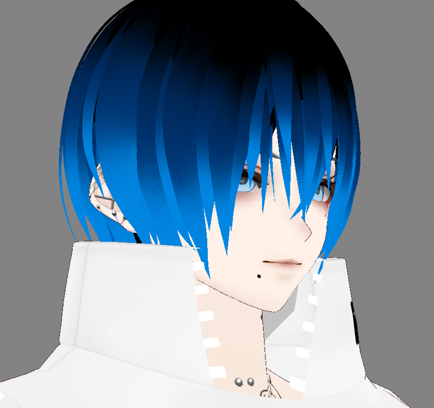 【vroid】じゃらじゃらピアス