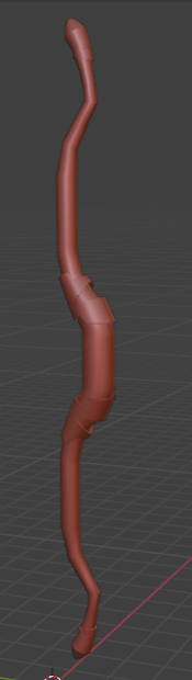 Bow (NO TEXTURED) Only FBX