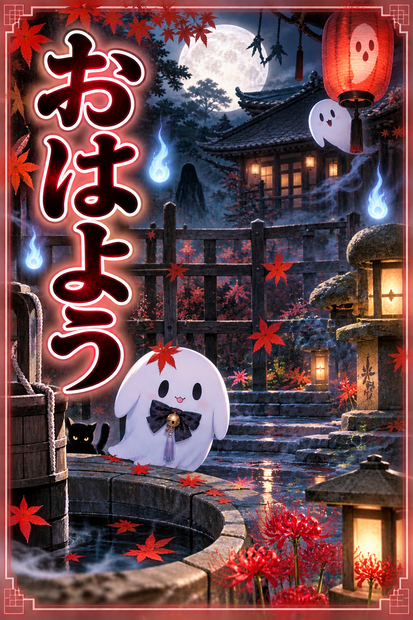 おはよう素材