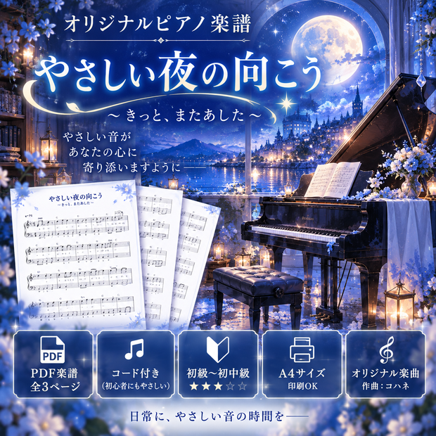 オリジナル楽譜
