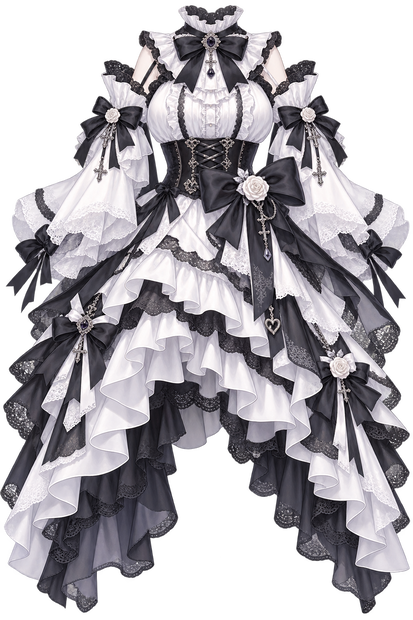 服のパーツ