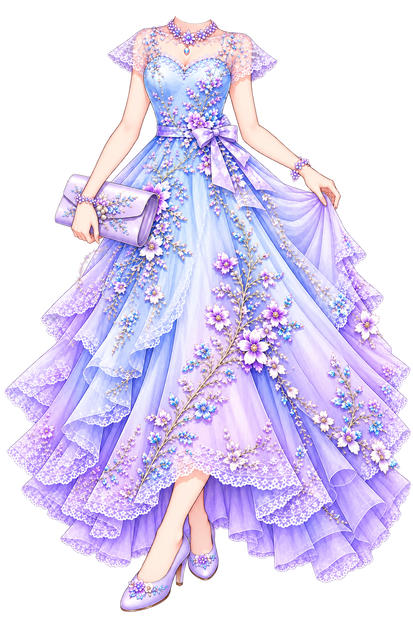 ドレスと小物セット