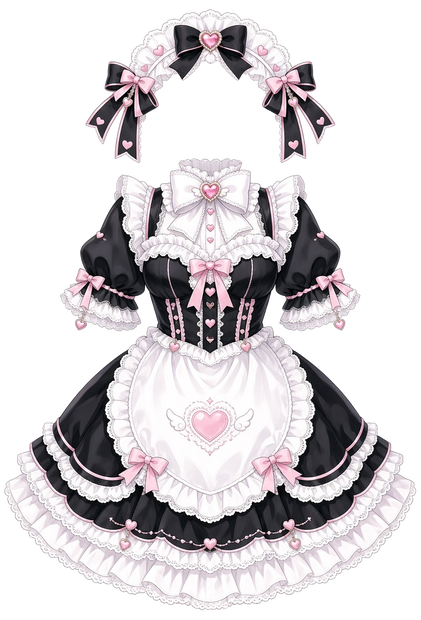 メイド服デザイン