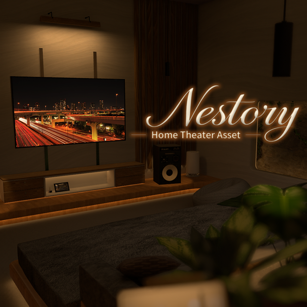 Sale!!!【VRChat向けワールドアセット】Nestory
