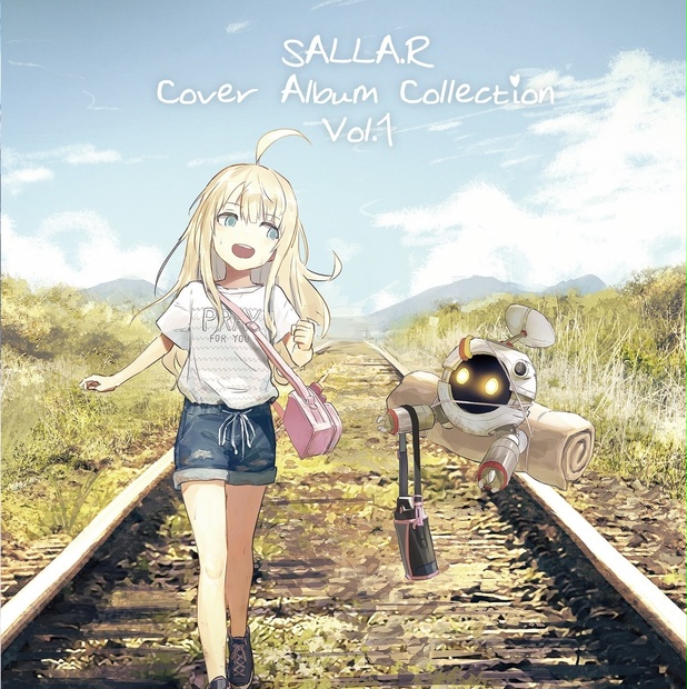 SALLA.R Cover Album Collection Vol.2 CD 独創的 - アニメ