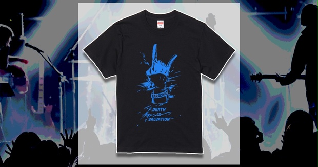 ﾀﾗﾁｵTシャツ Blue（XL)