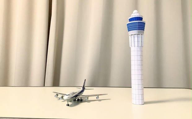 n*4様 ヘルパ　スターターセット　1/500 空港ターミナルビル　管制塔　航空 n*4様 ヘルパ スターターセット 1/500 空港ターミナルビル 管制