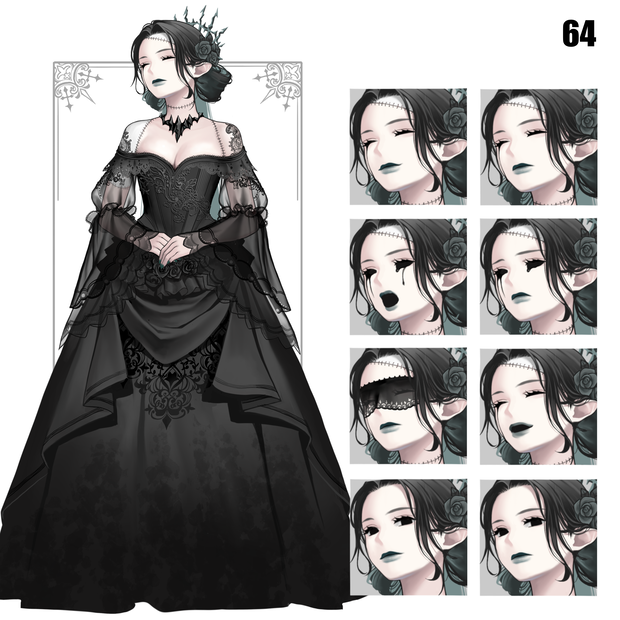 立ち絵素材64