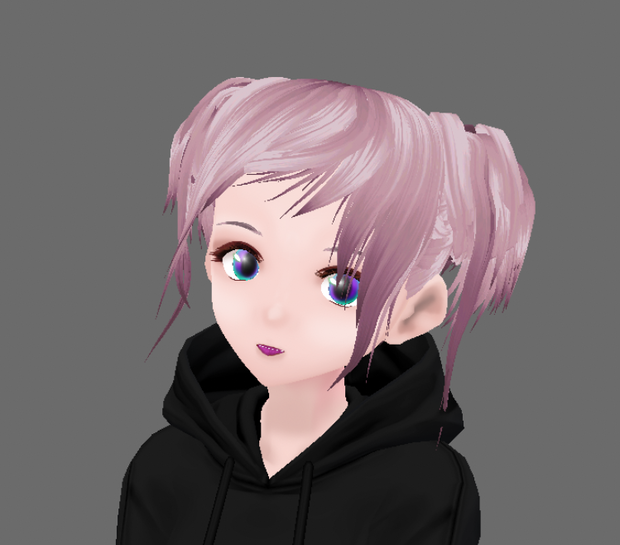 Puppy Ear Pigtails
