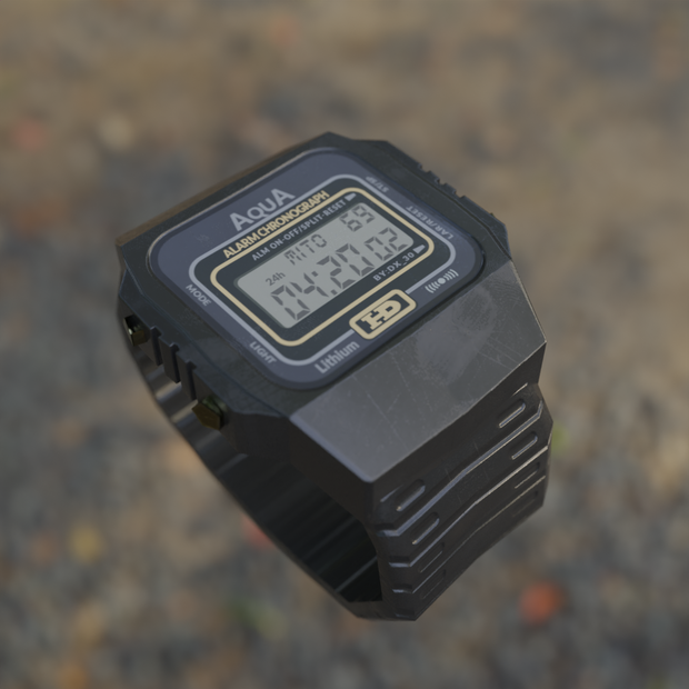 Mito Clock ( Watch )