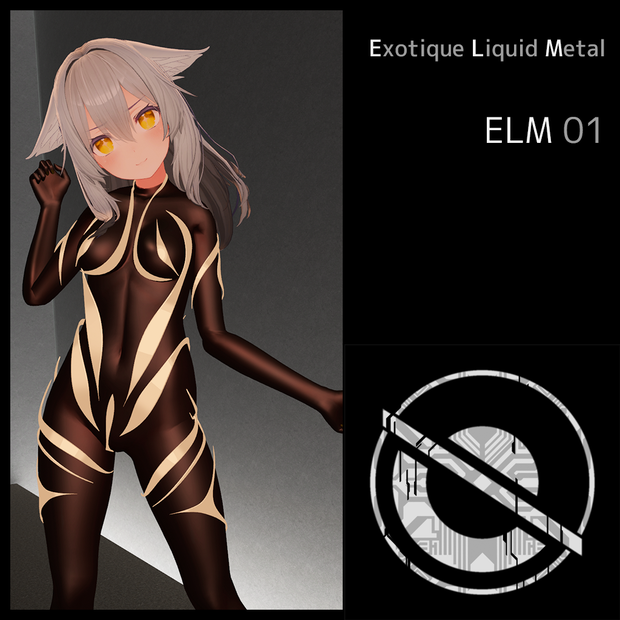 Exotique Liquid Metal ELM01 (桔梗ちゃん用)