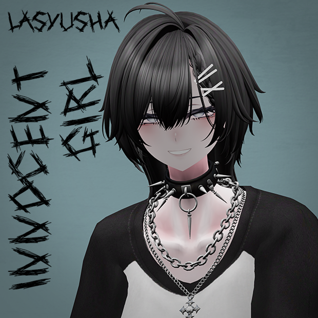 Lasyusha Innocent Face Blendshape