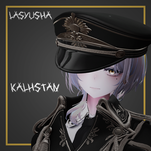 {Lasyusha {Kalhstan} Blendshape}