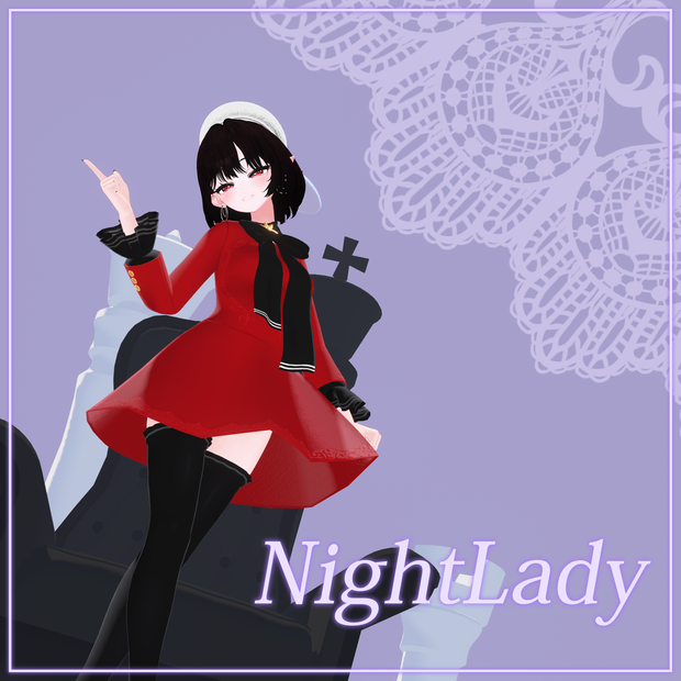 [5アバター対応]𝑵𝒊𝒈𝒉𝒕𝑳𝒂𝒅𝒚🏵️
