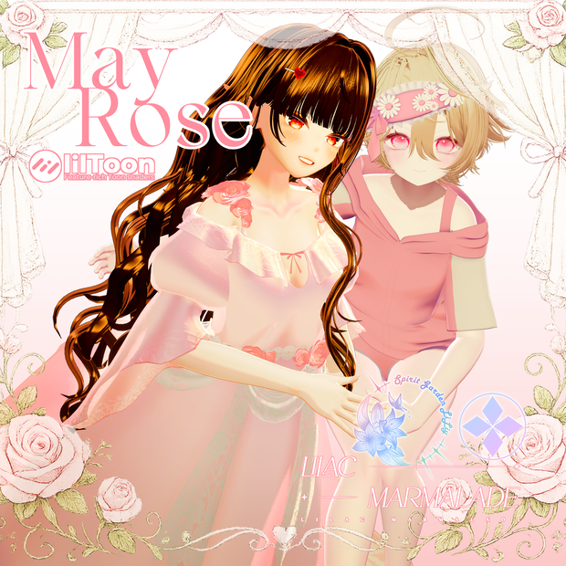 🌹𝓜𝓪𝔂𝓡𝓸𝓼𝓮💤 [10アバタ+@ー対応]