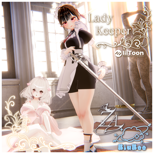⚜️LadyKeeper・レーディキーパー⚜️[7アバター対応・VRChat]