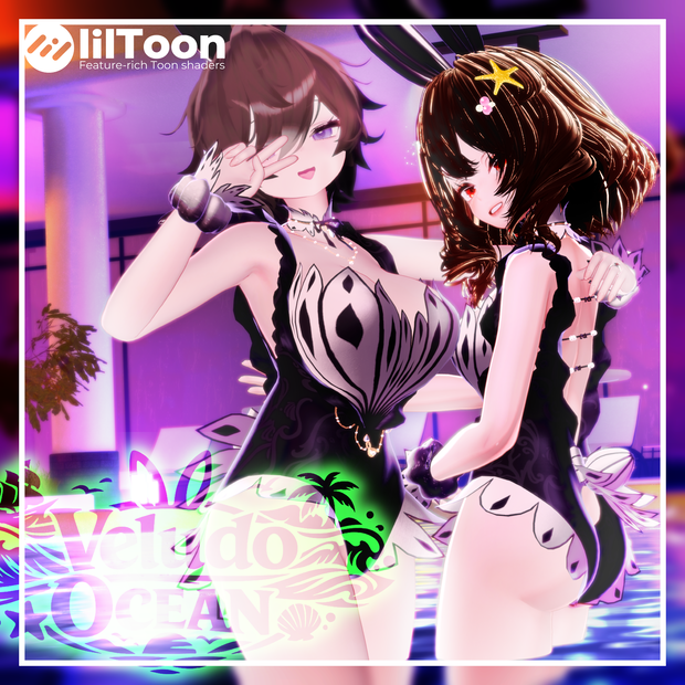 🐰🫧VeludoOcean・ビロードオーシャン🫧🐰 [7アバタ+@ー対応・VRChat]