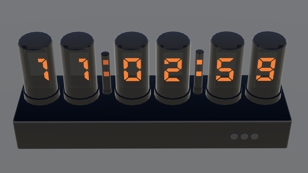 Nixie Tube Digital Clock