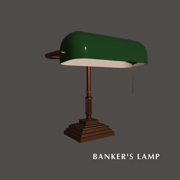 Banker's Lamp