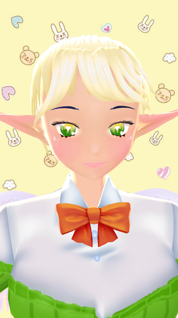 Vroid Vtuber Adoptable: Sakura Natsuk