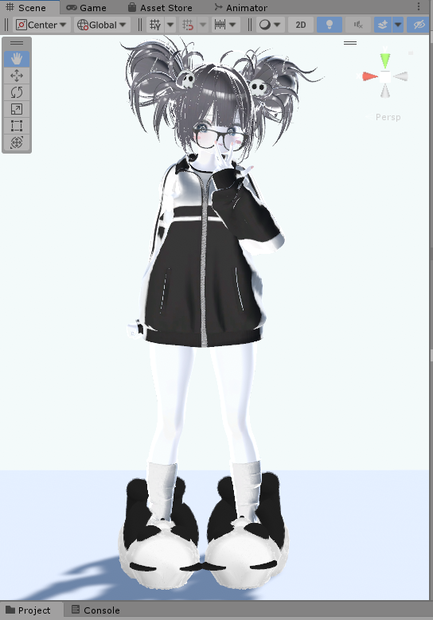 くそでかぱんだすりっぱ